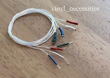 Tonearm wire set for sale  Riverhead