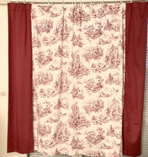 Rideau motif toile d'occasion  Périgny