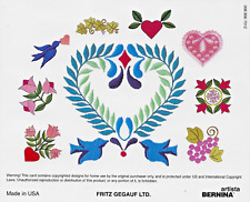 Quilting artista embroidery for sale  Saint Paul