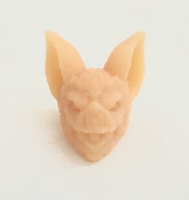 Mythic Legions 1.0 Compatível Personalizado VAMPIRE BAT HEAD Boca Fechada Esculpida MAFC, usado comprar usado  Enviando para Brazil