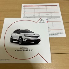 Citroen C5 Aircross 2021 Catalog SUV 38P 250322, usado comprar usado  Enviando para Brazil