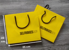 Selfridges shopping paper for sale  LONDON