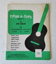 Strum song book for sale  SOMERTON