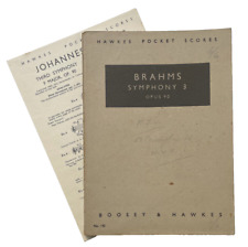 Brahms symphony major for sale  BRISTOL