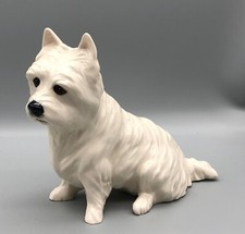 Estatueta vintage Royal Doulton White West Highland Terrier Westie filhote de cachorro comprar usado  Enviando para Brazil