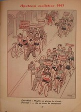 Ciclismo 1941 carlin usato  Torino