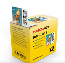 Markenbox 100 selbstklebende gebraucht kaufen Markenbox 100 selbstklebende gebraucht kaufen  Burg