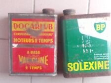 Bidons docarlub valvoline d'occasion  Angoulême