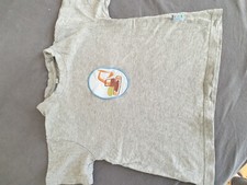 Shirt 104 grau gebraucht kaufen  Wiesbaden