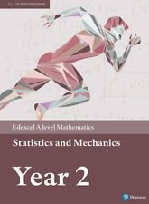 Edexcel A level Mathematics Statistics & Mechanics Year 2 Textbook + e-book (A  segunda mano  Embacar hacia Mexico