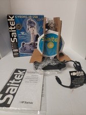 Saitek cyborg gold usato  Spedire a Italy