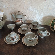 Cup coffee set for sale  LINCOLN