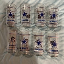 Dallas cowboys glasses for sale  Sherman