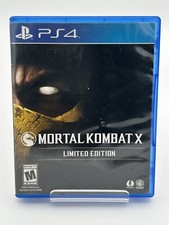 Mortal kombat limited for sale  Lumberton