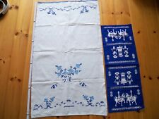 Besticktes tuch vorhang gebraucht kaufen  Potsdam