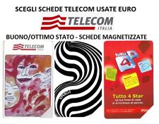 Scegli schede telefoniche usato  Firenze