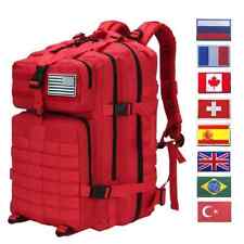 Mochila militar tática antirroubo 50L academia fitness viagem exército bolsa impermeável comprar usado  Enviando para Brazil