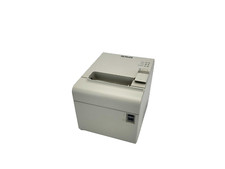 Epson TM-L90 M313A  Thermo-Bondrucker 150 mm/s, RS-232, neuwertig, weiß comprar usado  Enviando para Brazil