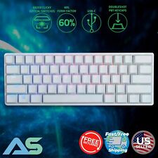 Razer Huntsman Mini Teclado para Jogos Vermelho Silencioso Interruptores Ópticos Chroma RGB, usado comprar usado  Enviando para Brazil