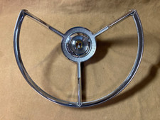 Usado, 1956 Ford & Thunderbird anel de buzina original de fábrica com mola, sem direção hidráulica comprar usado  Enviando para Brazil