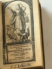 De Copia Verborum Book Erasmus Copia Lib. II  1655 Book 13x7.5cm/ 5x3in  B01 comprar usado De Copia Verborum Book Erasmus Copia Lib. II  1655 Book 13x7.5cm/ 5x3in  B01 comprar usado  Enviando para Brazil