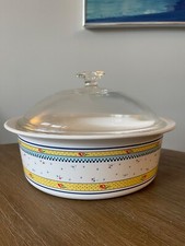 Caçarola Corning Ware Classic Elegance 2,5 litros C-125-B década de 1980 tulipas vintage comprar usado  Enviando para Brazil