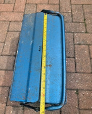Vintage blue metal for sale  UXBRIDGE