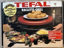 Tefal raclette set d'occasion  Expédié en Belgium
