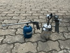 Sprühpistole farbsprühpistol gebraucht kaufen  Bundorf