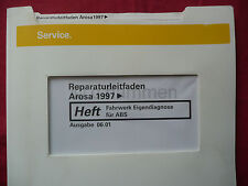Reparaturleitfaden seat arosa gebraucht kaufen  Bärenbach, Kappel, Schlierschied