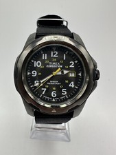 TIMEX EXPEDITION INDIGLO MOSTRADOR PRETO QUARTZO T49271-Y-27 MASCULINO TOTALMENTE FUNCIONAL VINTAGE. comprar usado  Enviando para Brazil