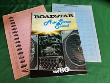Roadstar autoradio vintage usato  San Giuliano di Puglia