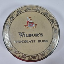 Tin round wilbur for sale  Lititz