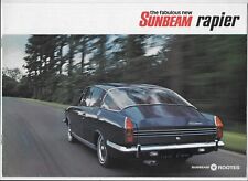 1968 sunbeam rapier for sale  NEWMARKET