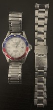 Invicta Pro Diver 8933 relógio masculino prata com pulseira original (elo faltando), usado comprar usado  Enviando para Brazil