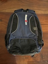 Mochila de viagem IRONMAN laptop bolso seco azul bordada comprar usado  Enviando para Brazil
