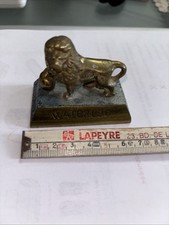 Lion statue waterloo d'occasion  Aspremont