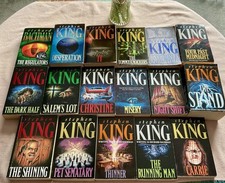 Stephen king vintage for sale  LLANDUDNO