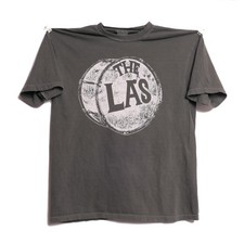 Camiseta The La’s UK Band Liverpool There She Goes Drum Rock Faded Heavyweight - GG comprar usado  Enviando para Brazil