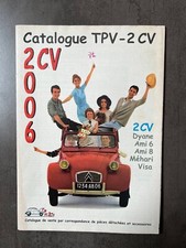 Catalogue citroen diane d'occasion  Strasbourg-