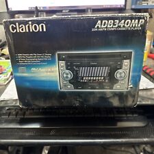 CD cassete vintage Clarion 2DIN AM/FM player MP3, usado comprar usado  Enviando para Brazil