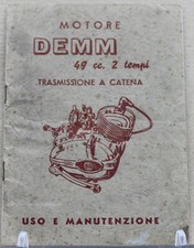 Libretto uso manutenzione usato  Sarzana