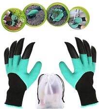 Garden claw gloves for sale  LONDON