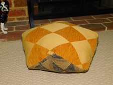Vintage handmade hassock d'occasion  Expédié en Belgium