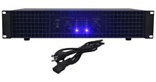 Novo Technical Pro AX1200 1200 Watt amplificador de 2 canais rack 2U amplificador de potência DJ comprar usado  Enviando para Brazil