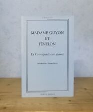 Madame guyon fenelon d'occasion  Étrœungt