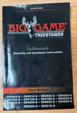 Big game treestands for sale  Brockport