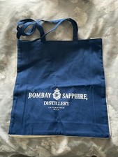 Bombay sapphire tote for sale  BASINGSTOKE