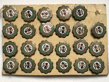 Lot boutons anciens d'occasion  Nancy-