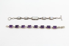Sterling silver gemstone for sale  LEEDS